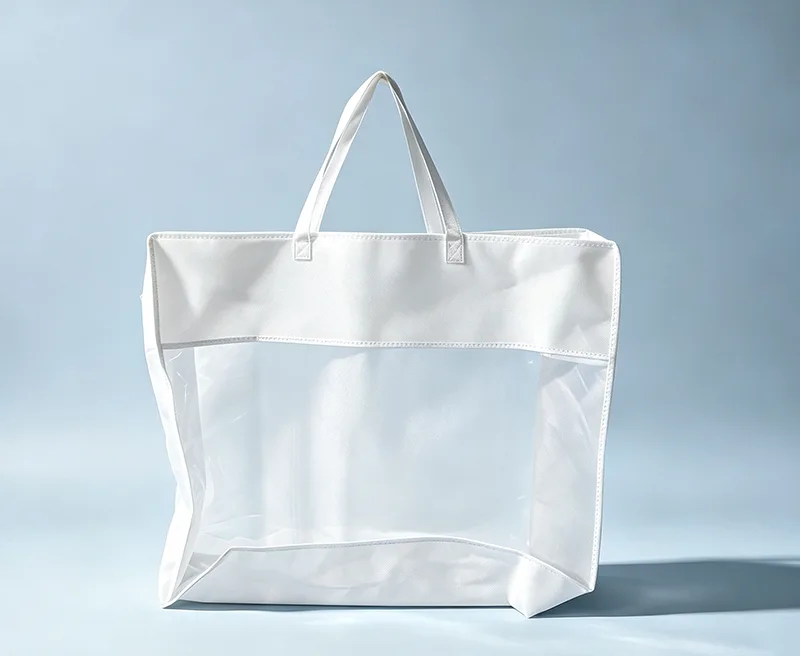 Bolsa no tejida: contenedor de almacenamiento portátil multifuncional, duradero y respetuoso con el medio ambiente Bolsa no tejida: contenedor de almacenamiento portátil multifuncional, duradero y respetuoso con el medio ambiente