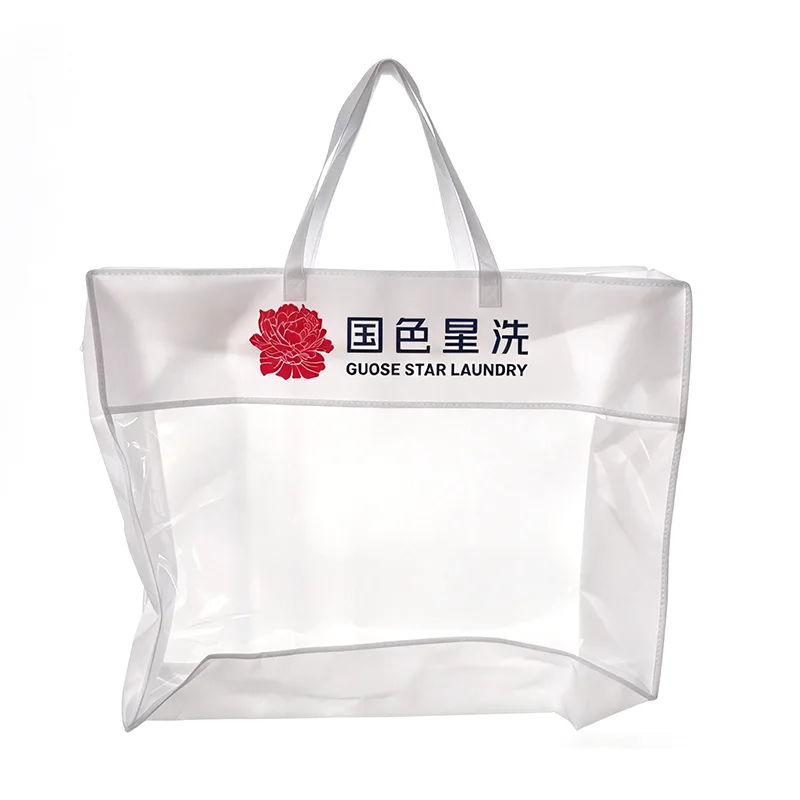 Bolsa no tejida publicitaria