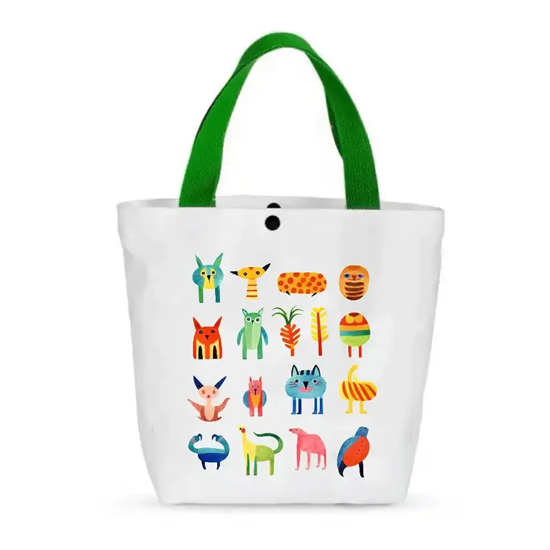 Bolsa de compras de lona ecológica