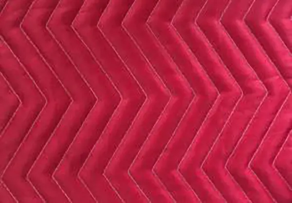 Quilted Door Cover for Interior and Exterior Use