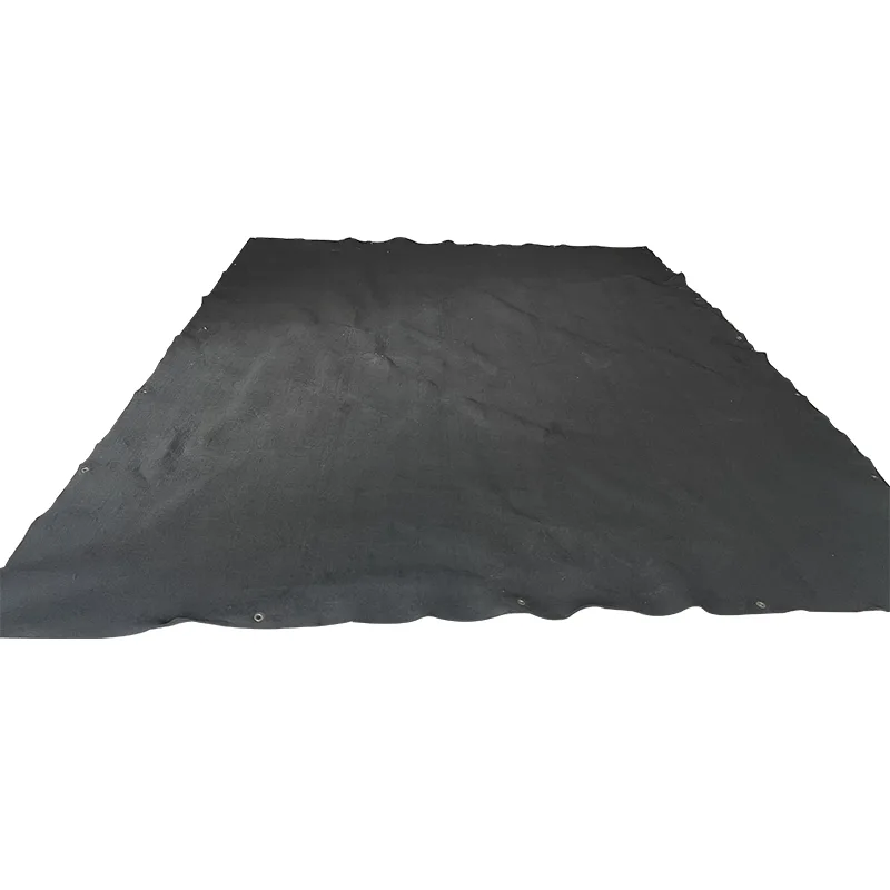 Recycled Material Filler Pads with Grommet