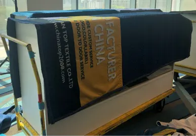 Round Top Padded Hand Truck Cover