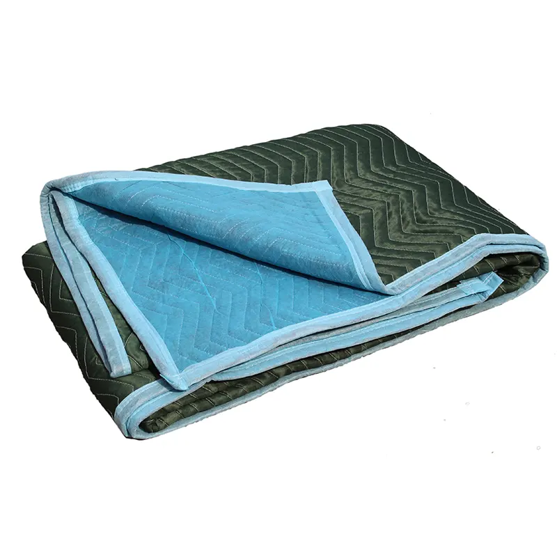 Manta de poliéster para protección y extracción de muebles Manta de poliéster para protección y extracción de muebles