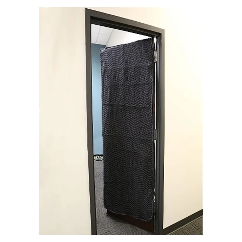 Cubierta de puerta acolchada para uso interior y exterior Cubierta de puerta acolchada para uso interior y exterior