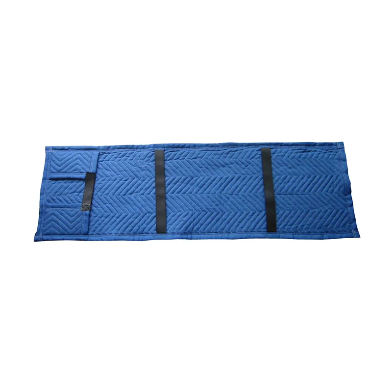 Cubierta para carretilla de mano acolchada con parte superior cuadrada