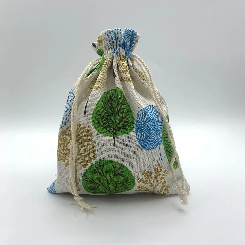 Bolsa minorista de lona sostenible