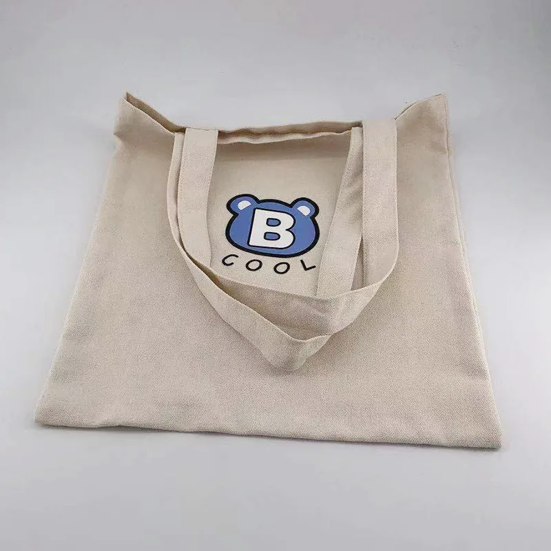 Bolsa de compras de lona sostenible